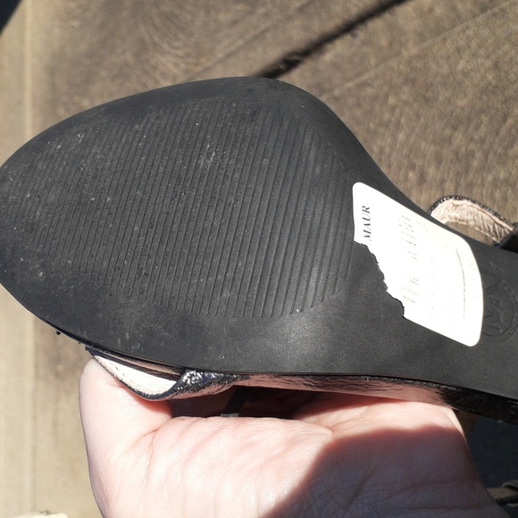 Michael Kors Silver Fringe Sandal - Picture 6 of 8